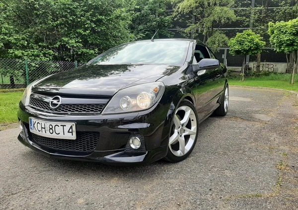 Opel Astra cena 20300 przebieg: 204000, rok produkcji 2006 z Mysłowice małe 92